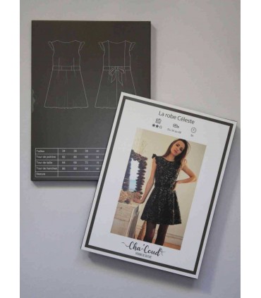 CHA’COUD : La Robe CÉLESTE