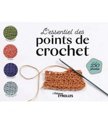 L’essentiel des points de crochet
