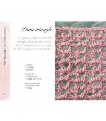 L’essentiel des points de crochet