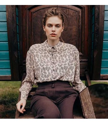 SINGULIERE par COUSETTE : Chemisier HARIETTE