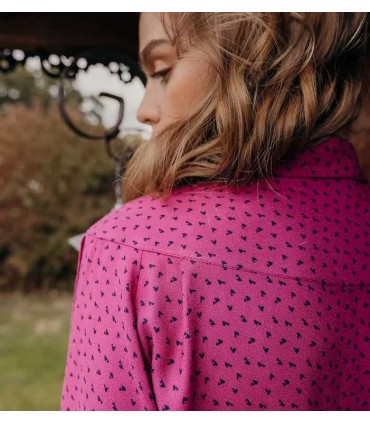 SINGULIERE par COUSETTE : Chemisier HARIETTE