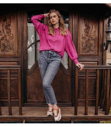 SINGULIERE par COUSETTE : Chemisier HARIETTE