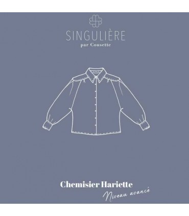 SINGULIERE par COUSETTE : Chemisier HARIETTE