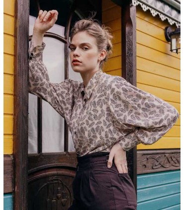 SINGULIERE par COUSETTE : Chemisier HARIETTE