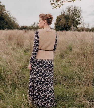 SINGULIERE par COUSETTE : Robe SOEURETTE