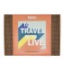 FUKURI : Kit canevas - TO TRAVEL IS TO LIVE