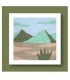 FUKURI : Kit canevas - DESERT