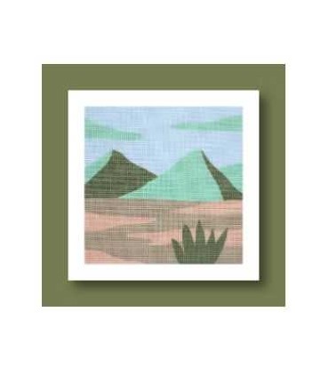 FUKURI : Kit canevas - DESERT