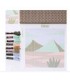 FUKURI : Kit canevas - DESERT