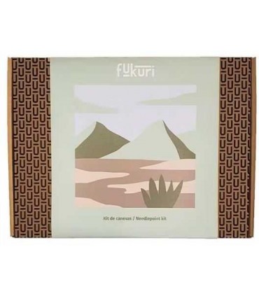 FUKURI : Kit canevas - DESERT