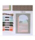 FUKURI : Kit canevas - ARCHE sur le DESERT