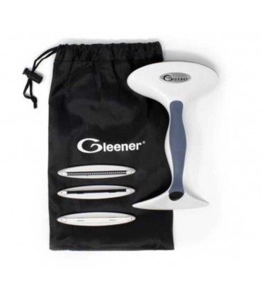 GLEENER : Rasoir Brosse Anti peluches + Accessoires avec Sachet