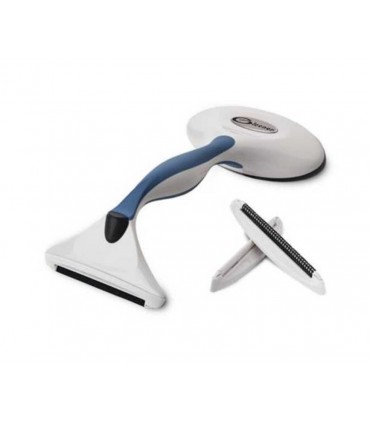 GLEENER : Rasoir Brosse Anti peluches + Accessoires avec Sachet