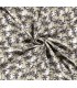 VISCOSE Imprimée Palmiers