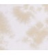 DOUBLE GAZE TIE &amp; DYE - Crème