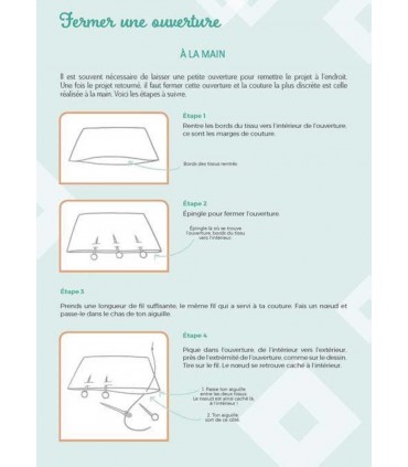 FICHES COUTURE pour petites Mains - a la portée des enfants