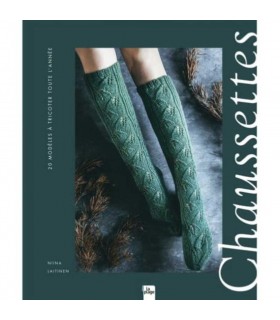 CHAUSSETTES - 20 Modèles à tricoter toute l’année