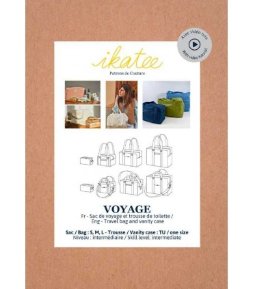 IKATEE : sac et trousse de toilette - VOYAGE