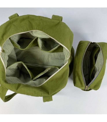 IKATEE : sac et trousse de toilette - VOYAGE