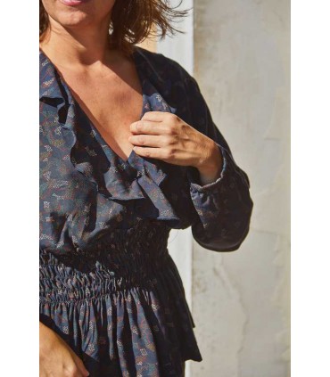 IKATEE : Blouse , Jupe , Robe SIFNOS - Femme