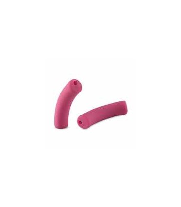 Perles Acryliques Tubes MAT - FUCHSIA