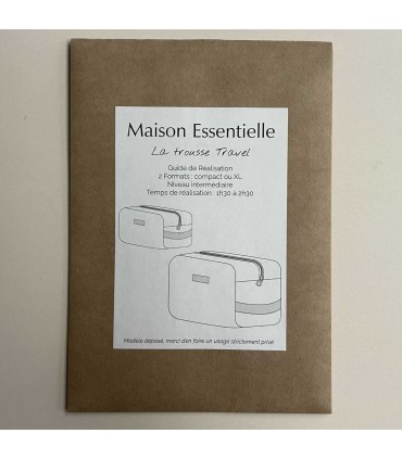 MAISON ESSENTIELLE - La trousse Travel