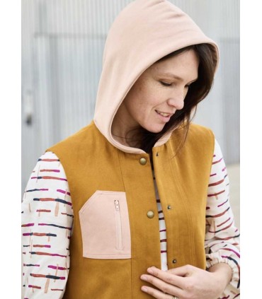 ATELIER SCÄMMIT Veste Sans Manches : ALCÔVE