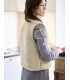 ATELIER SCÄMMIT Veste Sans Manches : BERGER