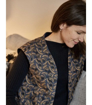 ATELIER SCÄMMIT Veste Sans Manches : BERGER