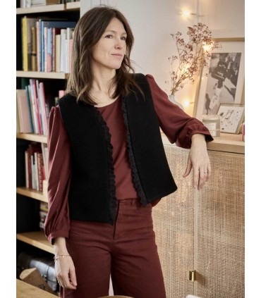 ATELIER SCÄMMIT Veste Sans Manches : BERGER
