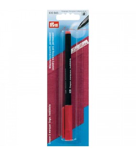PRYM : Crayon Marqueur linge indélébile - ROUGE