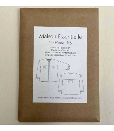MAISON ESSENTIELLE - La Blouse ARTY