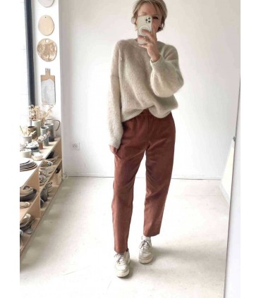 MAISON ESSENTIELLE – Le Mom Pant