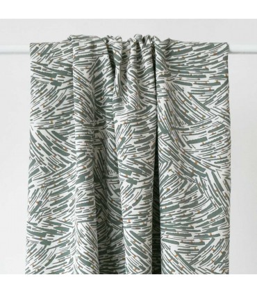 SINGULIERE par COUSETTE : Viscose Sand Storm – Yucca