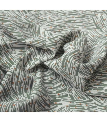 SINGULIERE par COUSETTE : Viscose Sand Storm – Yucca