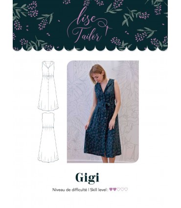 LISE TAILOR : Robe Gigi