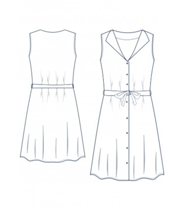 LISE TAILOR : Robe Gigi