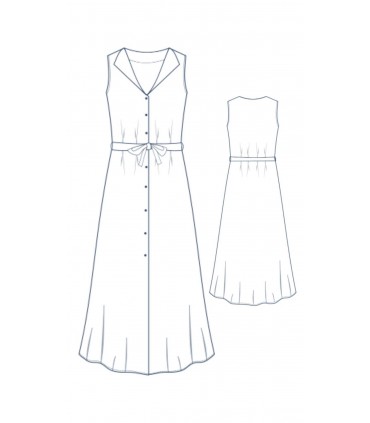 LISE TAILOR : Robe Gigi