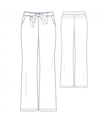 LISE TAILOR :  Pantalon Giverny