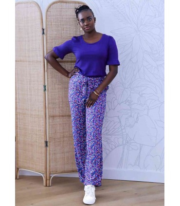 LISE TAILOR :  Pantalon Giverny