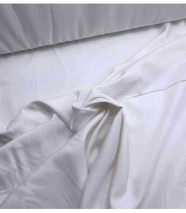 Viscose pailletée - ÉCRU
