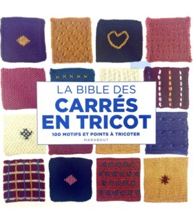 La bible des Carrés en TRICOT