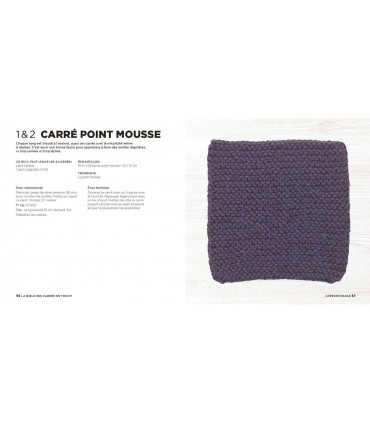 La bible des Carrés en TRICOT