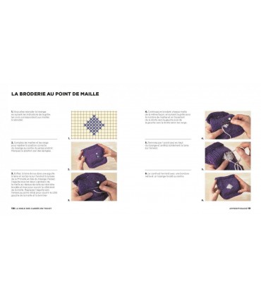 La bible des Carrés en TRICOT