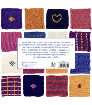 La bible des Carrés en TRICOT