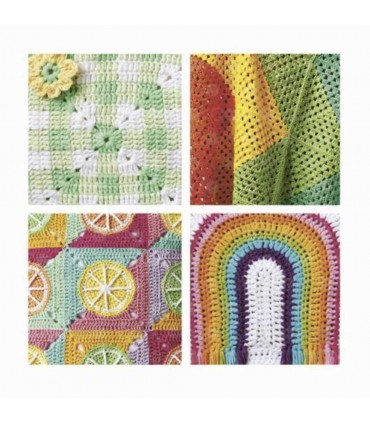 Le guide moderne des GRANNY SQUARES
