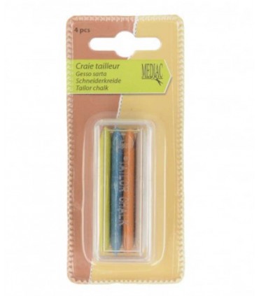 MÉDIAC : Kit de 4 Craie Tailleur
