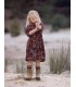 SEE YOU AT SIX : Viscose Blossom Mosaic Noir