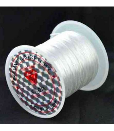 Élastique transparent 0.7mm