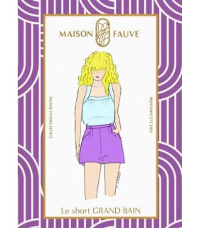 MAISON FAUVE : Short LE GRAND BAIN